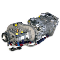 Sadev Gearbox